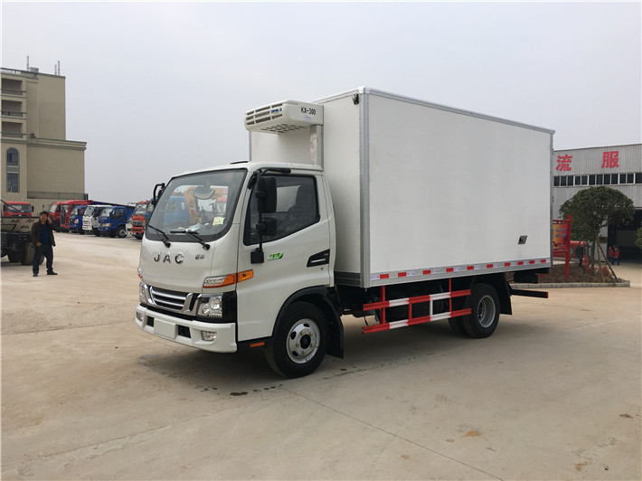 冷藏車在運輸過程中如何減少損耗？