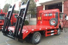 程力藍(lán)牌平板運(yùn)輸車的超載路，還能走多遠(yuǎn)？！