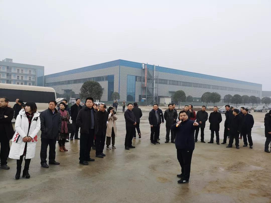 隨州市委、市人大代表團蒞臨程力集團商用車產(chǎn)業(yè)園視察：