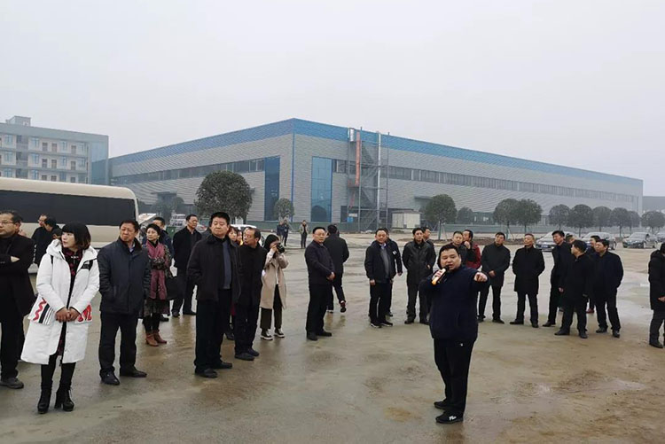 隨州市委、市人大代表團(tuán)蒞臨程力集團(tuán)商用車產(chǎn)